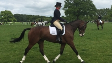 Horse Trials Saturday update