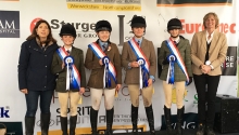 Pony Club Team Showjumping